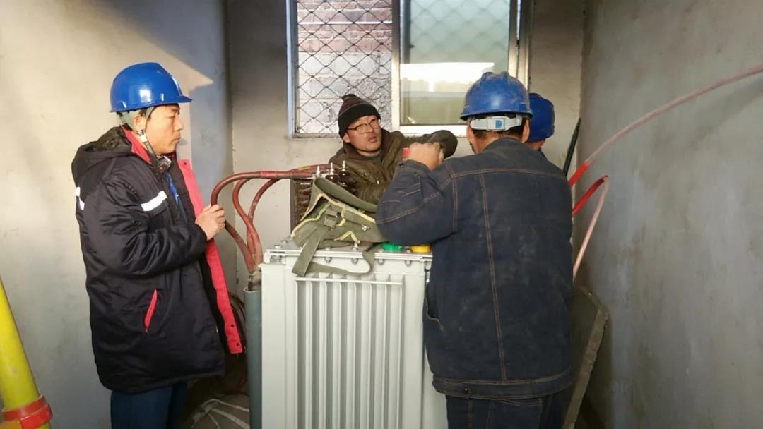 山东黄河物资储备中心变压器更换项目