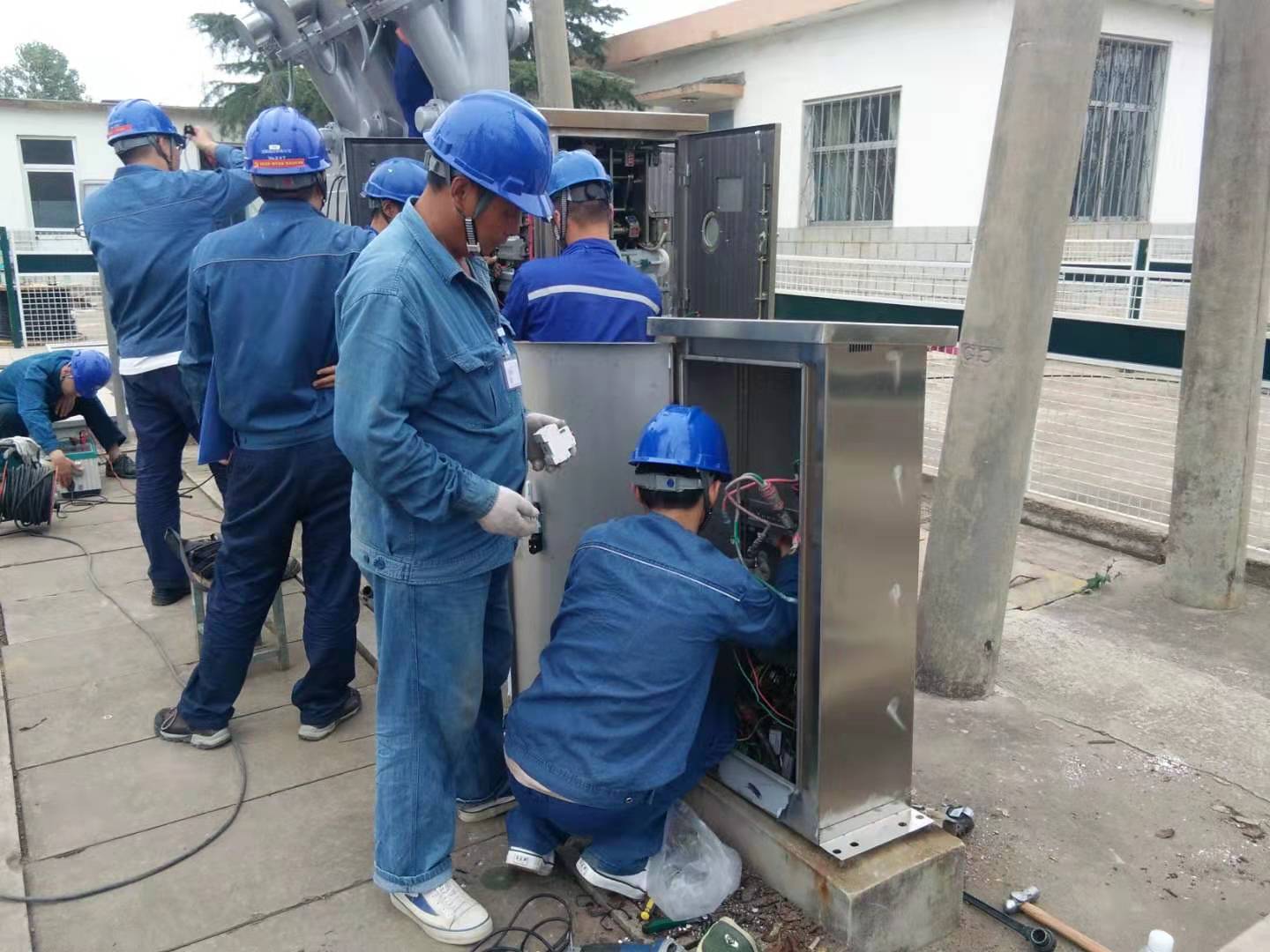 国网临沂供电公司枣沟头变电站端子箱维修项目