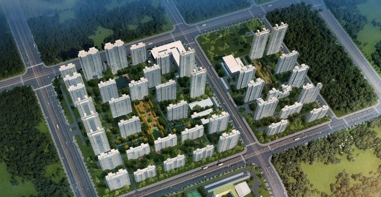 烟台大栖地A、B区项目电力配套工程