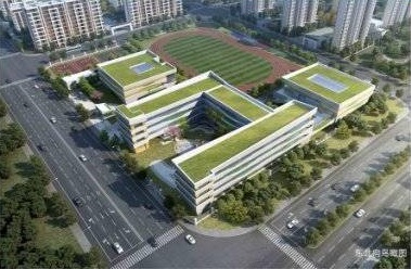 济南药山西片区X地块24班小学临电项目