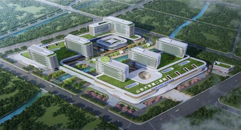 山东大学第二医院先行区新院（一期）项目