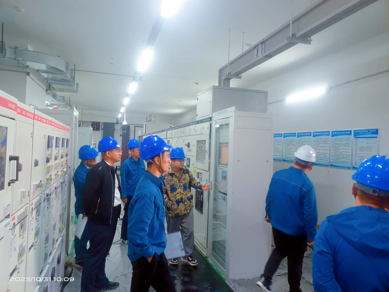 济南汉峪琼华九章项目A08地块供配电土建工程